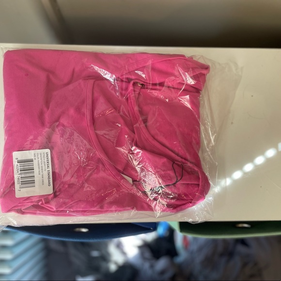 Universal Standard Sleeveless Iconic Geneva Dress, US Size M (18-20), Rose, NWT - Picture 12 of 12